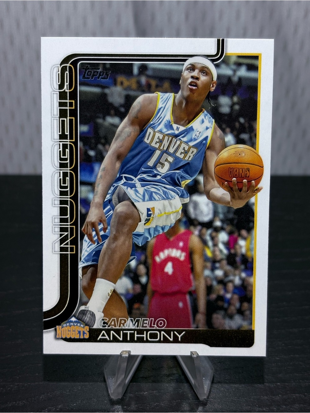#256 Carmelo Anthony 2025-26 Topps